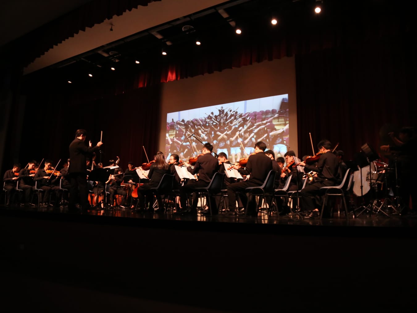 The annual department concert 